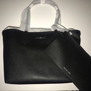 MICHAEL KORS Black tote